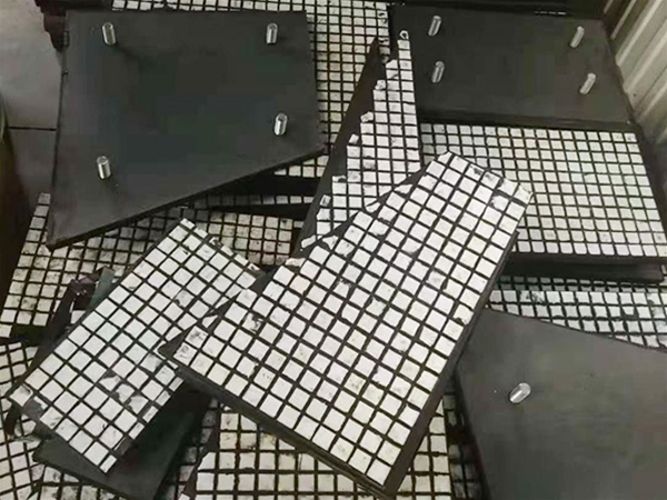 三合一陶瓷襯板