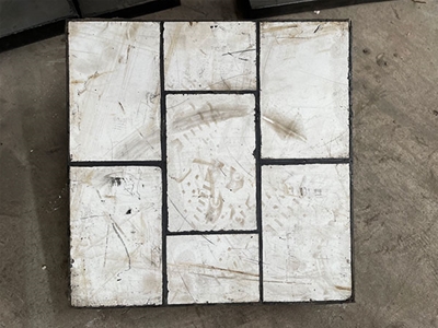 三合一陶瓷襯板